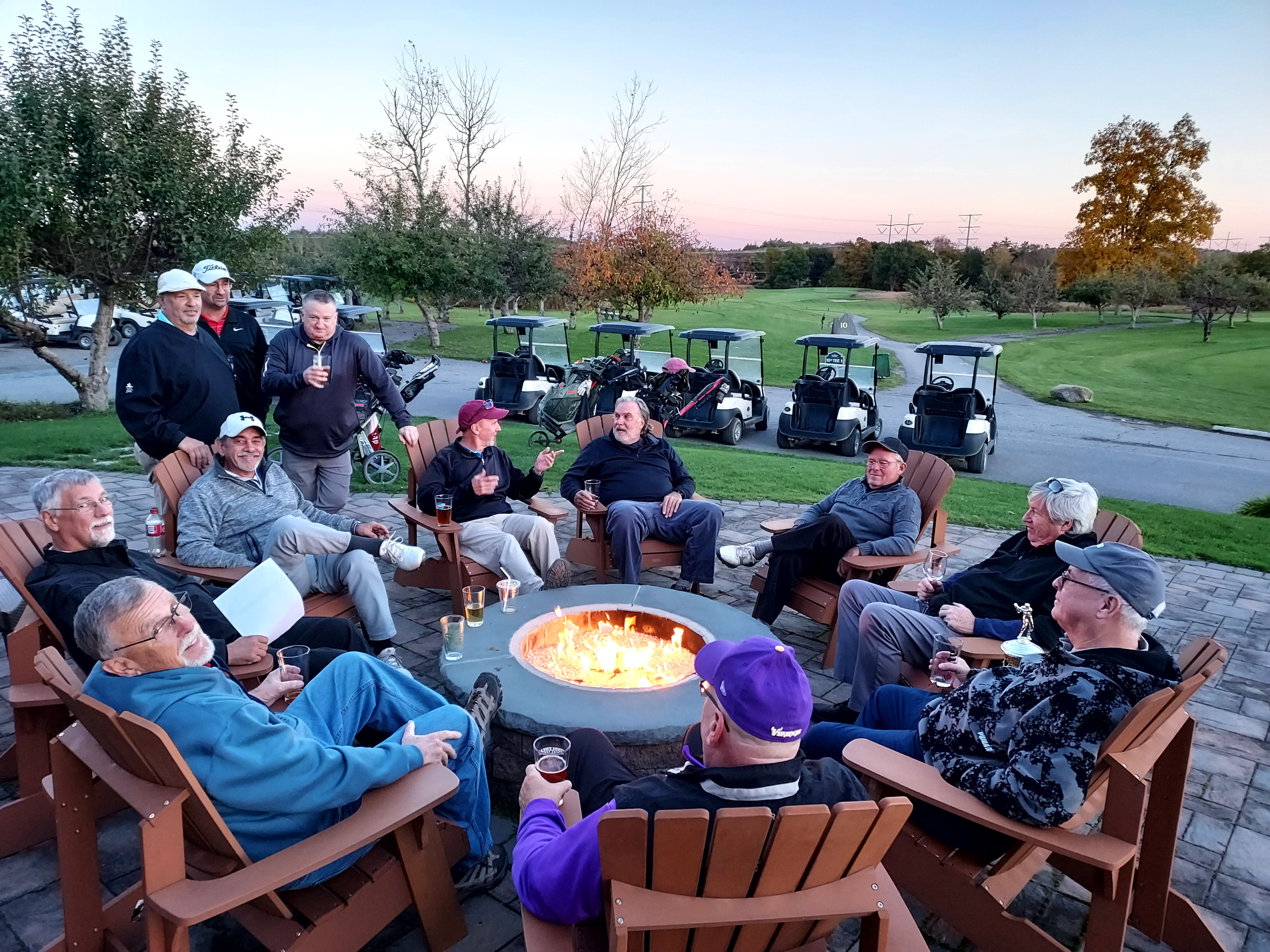 At Seasons End - photograph by Dave Gray